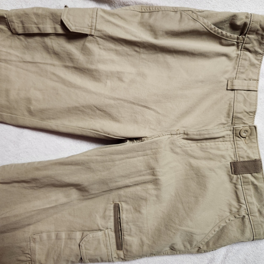 Dickies Womens Khaki Cargo Pants